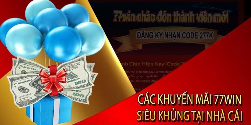 Những ưu đãi hấp dẫn khi bạn đăng nhập 77WIN