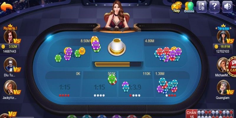 Ưu điểm của dòng game giải trí xóc đĩa